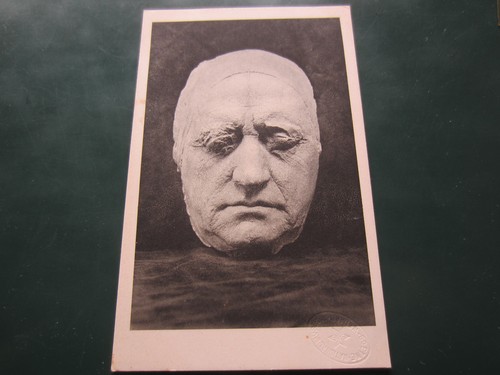 Goethe totenmaske weimar - ak,