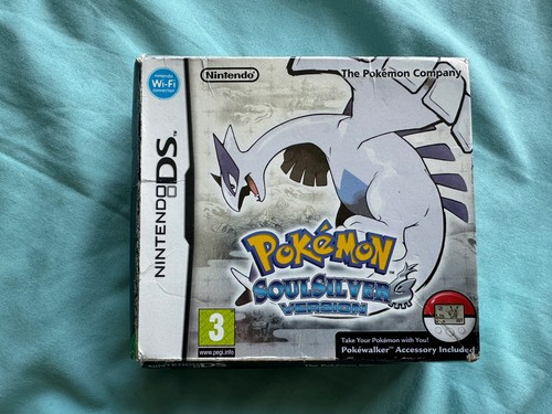 Pokémon soul silver nintendo - pokémon, (nintendo