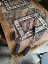 4 Stück Fischbräter Fischgrillzange Fischgrillkorb 2 x oval 2x rechteckig