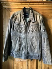 Engbers leder jacke - engbers, leder-jacke/blouson