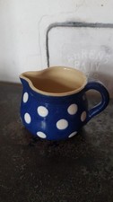 Bunzlau? Keramik, altes Milchkännchen - Kanne Kännchen, vintage, alt, shabby