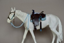 Modellpferde Tack für Resin