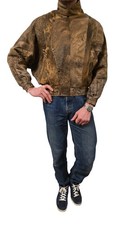 Vintage Lederjacke Bomber