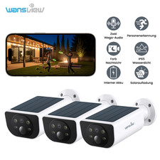 3x Wansview Solar KAMERA FUNK