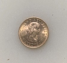 1 Sovereign Goldmünze 1958