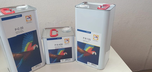 Glasurit klarlack pc20 - pc20, set