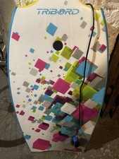 TRIBOARD " 100M " TOP BODYBOARD Kachel Design selten
