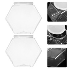  2 Pcs Aquarium Becken Klein