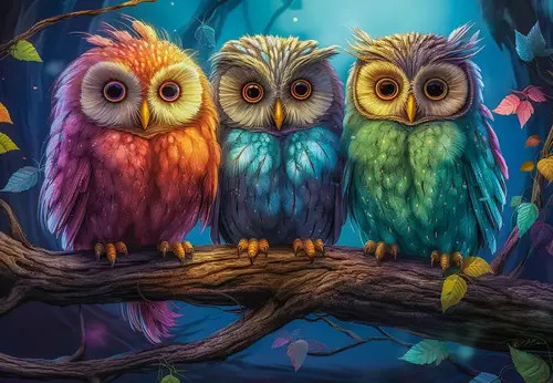 Puzzle drei kleine - puzzle,