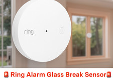 🚨 Ring Alarm Glass Break Sensor 🚨Alarm Glasbruchsensor Security Sensor ✅ OVP