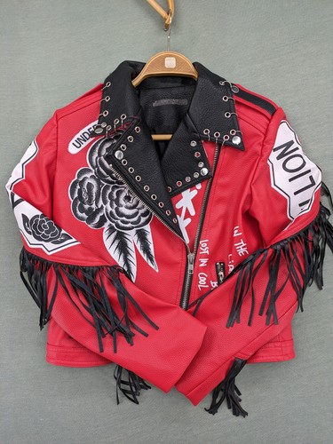 Ramona damen bikerjacke - ramona,
