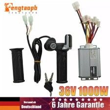 36V 1000W Motor Bürsten Speed