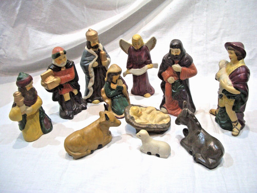 Krippenfiguren weihnachten - krippenfiguren,