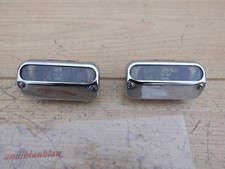 Wartburg 353 / 2 Kennzeichenleuchten CHROM DDR NEU