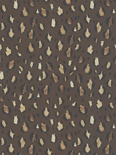 Tapete fell optik leopard - -,
