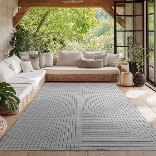 Teppich wohnzimmer kurzflor - teppich,