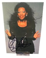 Boney M Liz Mitchell Autogramm Original Autogrammkarte Signiert Rarität Vintage