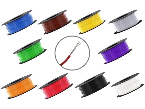 Litze decoderlitze 04mm - litze, 0,04mm²