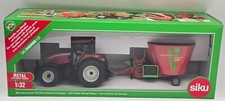 SIKU 8611 McCormick TTX 210 Traktor mit Futtermischwagen Verti-Mix 1250, Neu