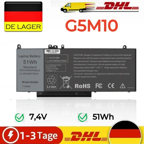 G5m10 akku für dell - für,