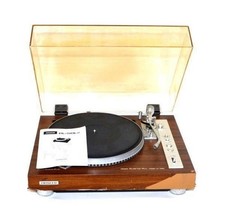 Pioneer XL-1550 Direct Drive Turntable Plattenspieler getestet 33/45 U/min