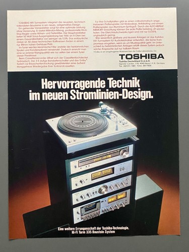 Toshiba hifi turm - toshiba, stereoanlage