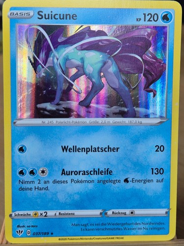 Pokemon suicune 037 189 - 037/189,