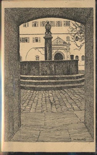 Ubbelohde otto brunnen - brunnen, im