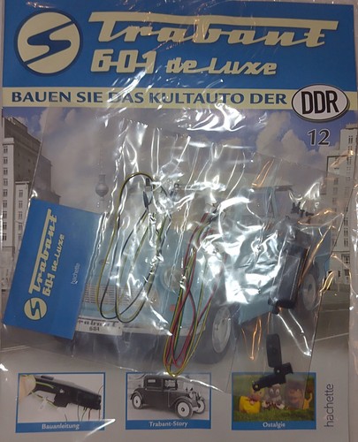 Hachette trabant 601 - hachette,