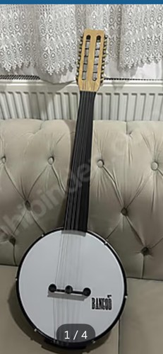 Saz bağlama banjo bancod - bağlama,