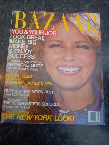 Harpers bazaar august - us,