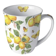 Tasse 10cm Porzellan mit