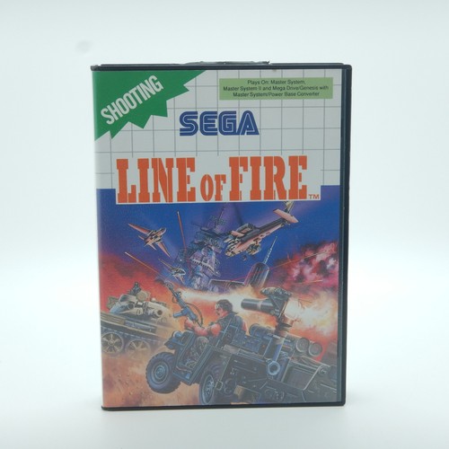 Line fire sega master - fire,