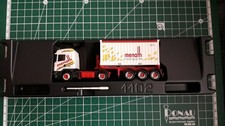 Herpa Lkw 1:87 Scania Kipp-Container-SZ***Spedition Menath***