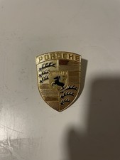 Porsche Emblem Wappen Original