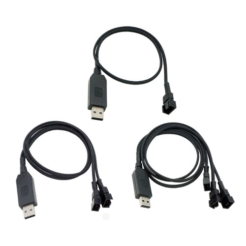 Computer cpu fan power - power, adapter
