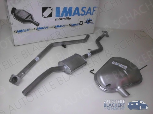 Imasaf auspuffset kat - imasaf, ab