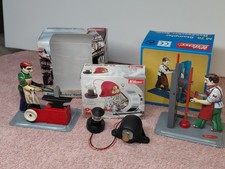 Wilesco Hufschmied M86, Stampfer M75, Dynamo M66, OVP