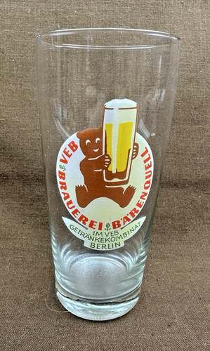 Ddr bierglas veb brauerei - ddr,
