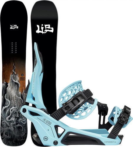 Lib tech snowboard set - lib,