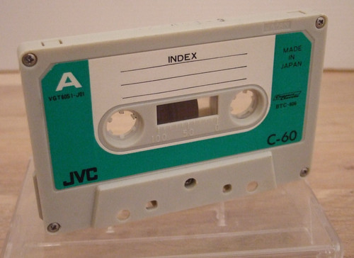 Jvc compact cassette - jvc, c