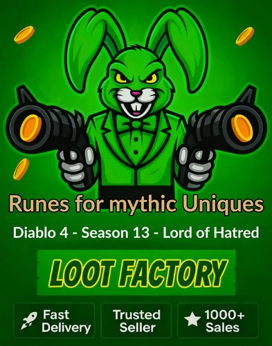 Diablo season runepack - season, 13