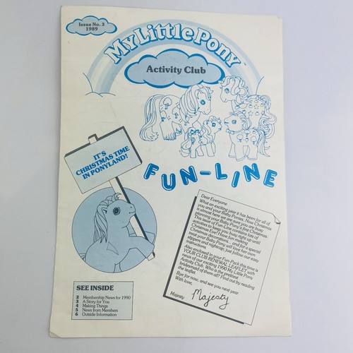 Little pony vintage - g1,