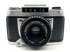 Exa 1a Silver Good 35mm Analog