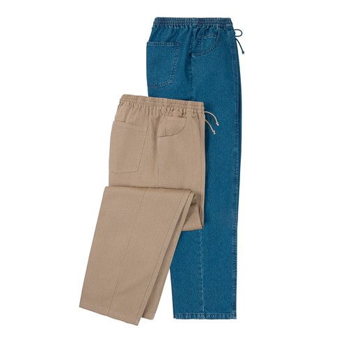 Herren komforthose doppelpack - herren,