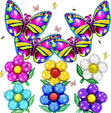 10 Stück Schmetterlings