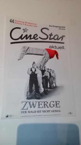 Cinestar aktuell nov 2006 - aktuell,