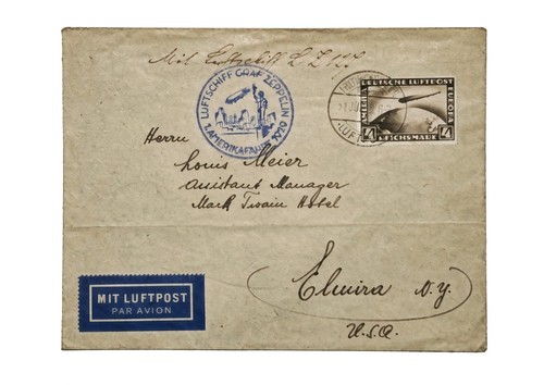 Deutsches reich zeppelinpost - deutsches,