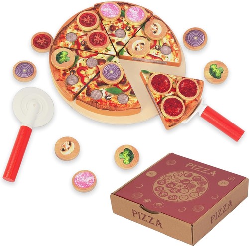 Pizza set holz - pizza,