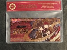 GAARA - NARUTO - GOLDBANKNOTE